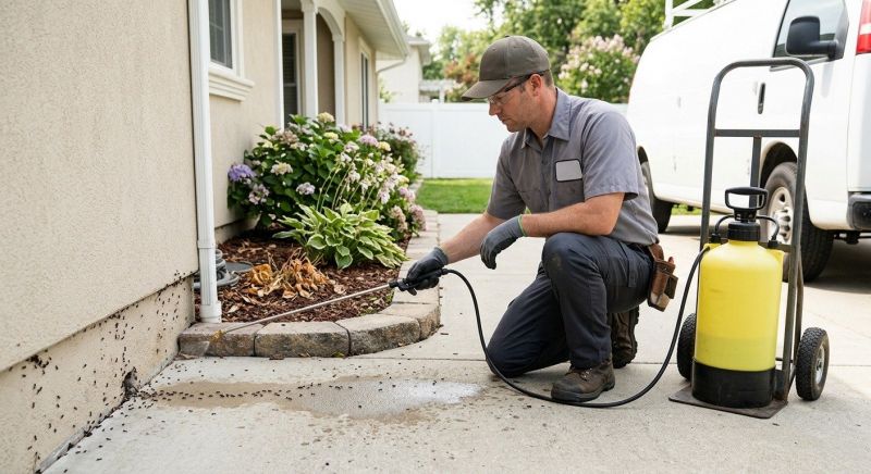 Black Ant Extermination in New Braunfels, TX