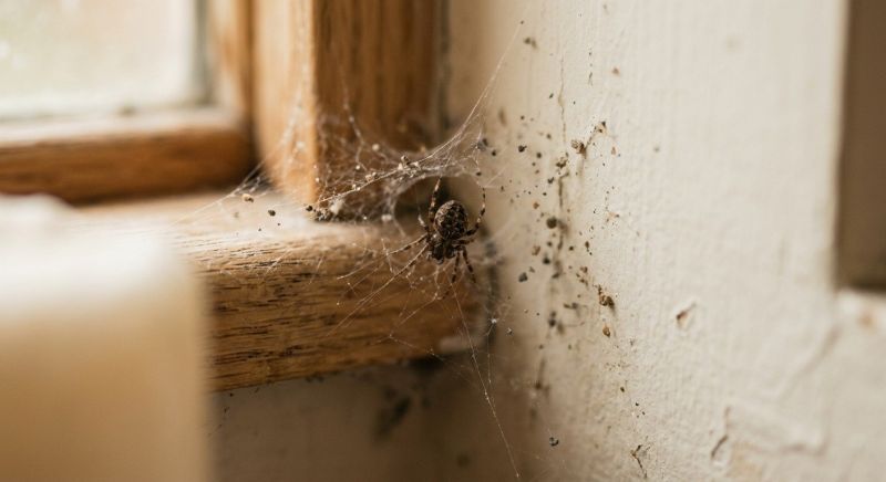 Trapdoor Spider Extermination in New Braunfels, TX